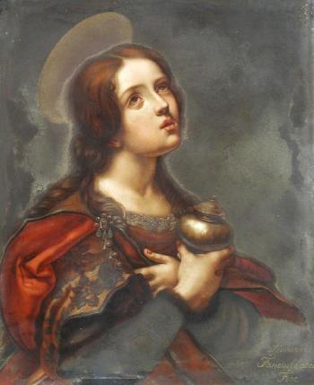 St Mary Magdalen Penitent by 
																			Giovanni Fanciullacci