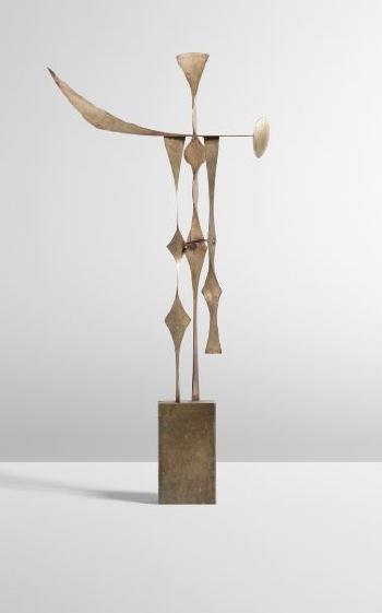 Untitled (Sculptural form) by 
																			John Prip