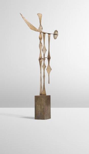 Untitled (Sculptural form) by 
																			John Prip