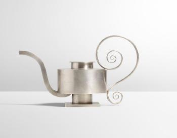 Experimental teapot by 
																			John Prip
