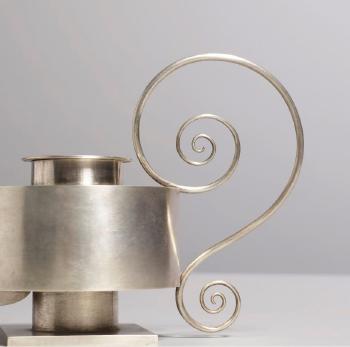 Experimental teapot by 
																			John Prip