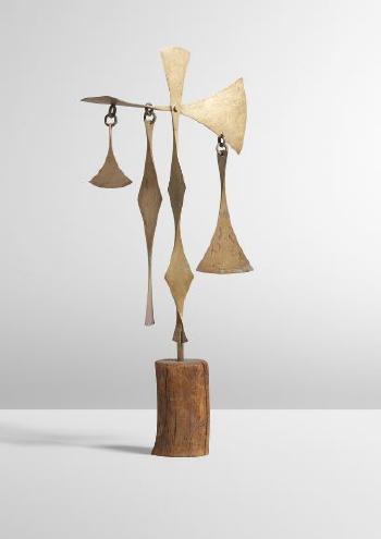 Untitled (Kinetic construction) by 
																			John Prip
