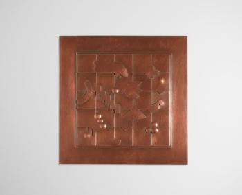 Untitled (Wall relief) by 
																	John Prip