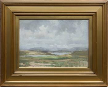 An Orkney Landscape by 
																	Stanley Cursiter