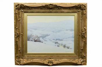 Winter Landscape by 
																	Charles Oppenheimer