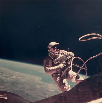 Edward H. White, Gemini IV by 
																	 NASA