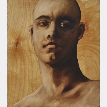 Sharp Skin Portrait VIII by 
																			Attila Richard Lukacs