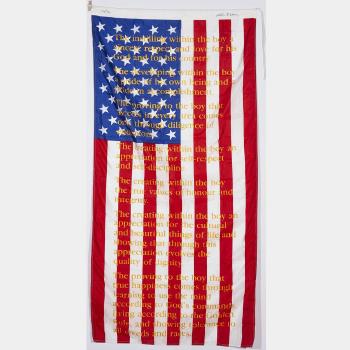 American Flag Edition by 
																			Attila Richard Lukacs