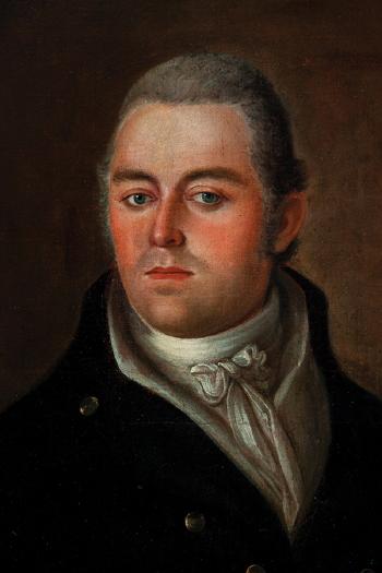 Colonel Thomas Butler Jr. (1748-1805) by 
																			Jose Francisco Salazar y Mendoza