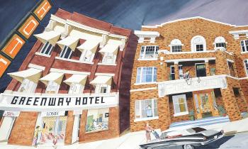 Untitled - The Greenway Hotel by 
																	Mark Farand