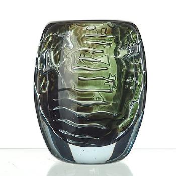 Ariel Glass Vase by 
																			Edvin Ohrstrom