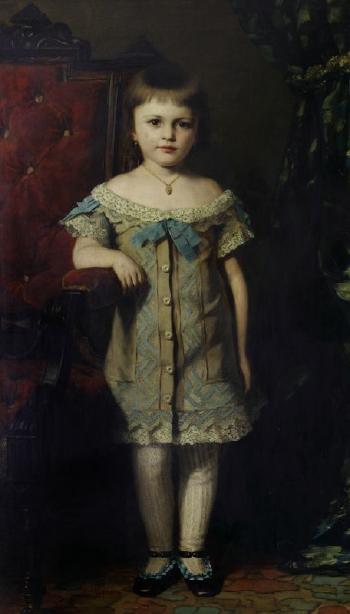 Ritratto Di Bambina by 
																	Natale Attanasio