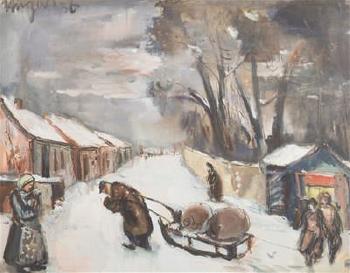 Winter by 
																	Otto Ungar