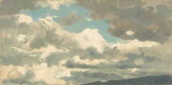 Wolkenstudie III by 
																	Paul von Ravenstein