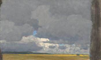 Wolkenstudie IV by 
																	Paul von Ravenstein
