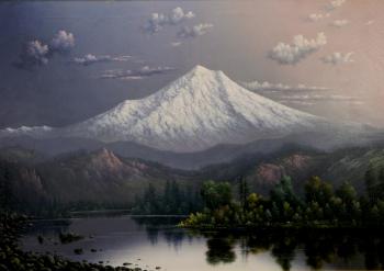 Mt. Hood, Oregon by 
																			Eliza R Barchus