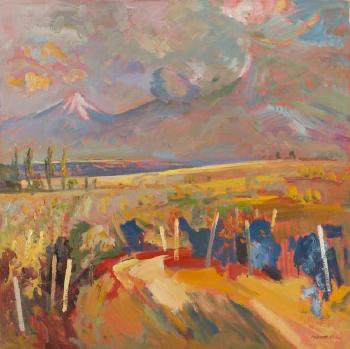 Vallée de l'Ararat by 
																	Georges Akopian