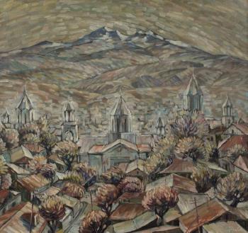 Paysage d'Arménie by 
																	Abraham Israelian