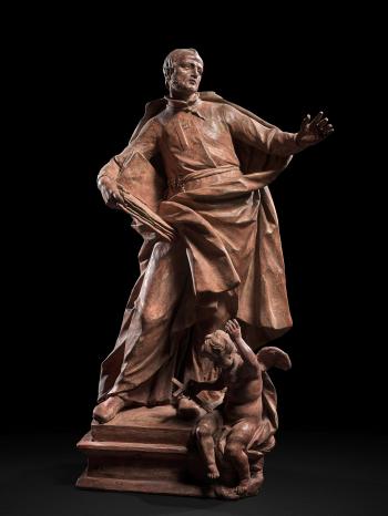 Saint Camille de Lellis by 
																	Pietro Pacilli