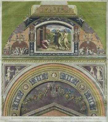 Planches des Logge di Rafaele nel Vaticano by 
																			Pietro Camporesi