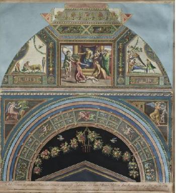 Planches des Logge di Rafaele nel Vaticano by 
																			Giovanni Ottaviani