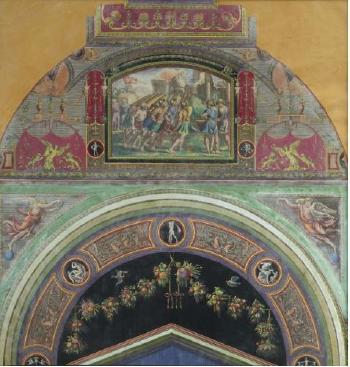 Planches des Logge di Rafaele nel Vaticano by 
																			Pietro Camporesi