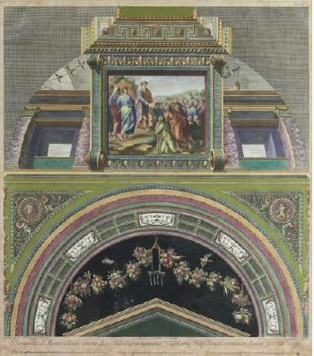 Planches des Logge di Rafaele nel Vaticano by 
																			Giovanni Ottaviani