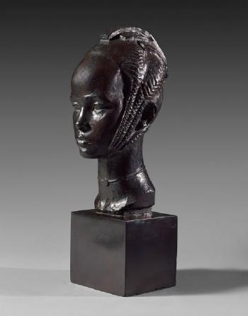 Aïssatou, femme de Mamadou Alpha ou femme Foulah by 
																	Anna Quinquand