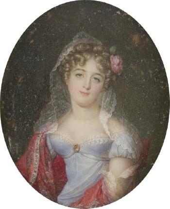 Portrait présumé d’Isabelle Bishop by 
																	Louis Marie Autissier