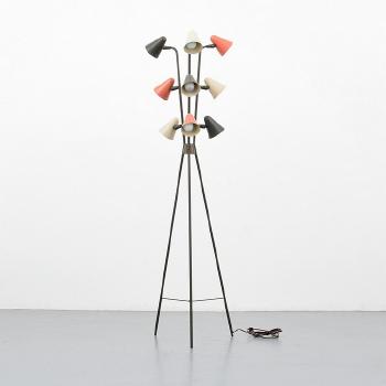 Floor lamp by 
																			 Lightolier