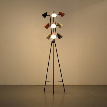 Floor lamp by 
																			 Lightolier