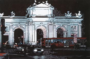 Puerta de Alcalá by 
																	Jaime Garcia Anton