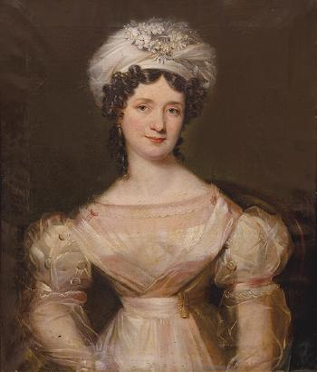 Retrato de dama by 
																	George Henry Harlow