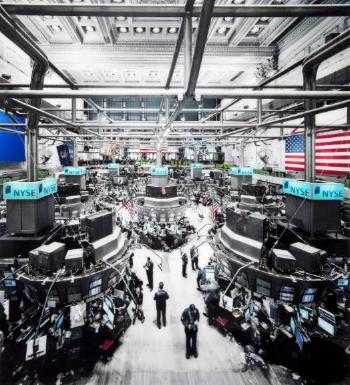 New York stock exchange by 
																	Ralf Kaspers