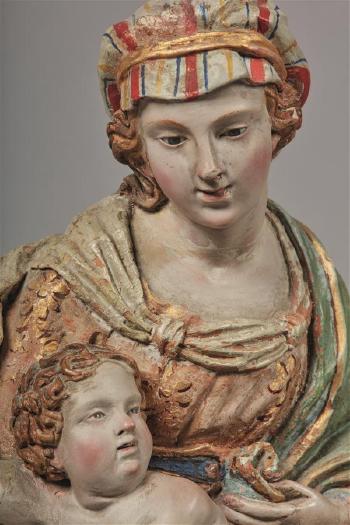 Vierge à l’Enfant by 
																			Giuseppe Sanmartino