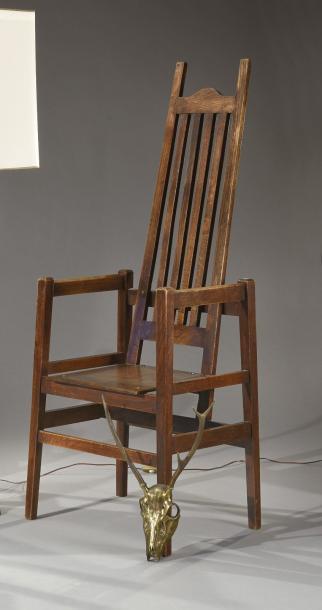 Fauteuil by 
																	Charles Francis Annesley Voysey