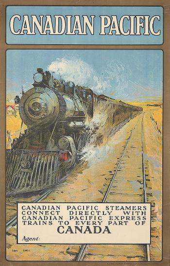 Canadian Pacific by 
																	Cyrus Cuneo
