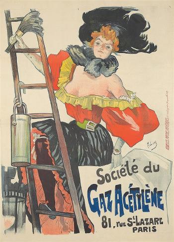Gaz Acétylène by 
																	Ferdinand Lunel