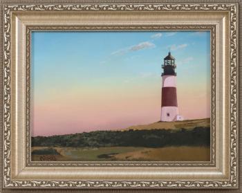 Sankaty Head Light, Nantucket by 
																			William T Nihill