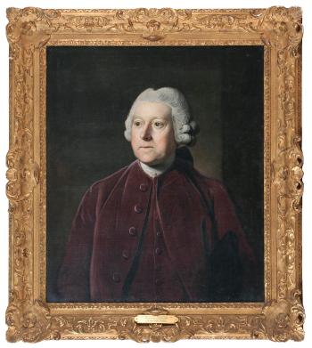 Portrait of Sir Charles Pinford by 
																			Nathaniel Dance