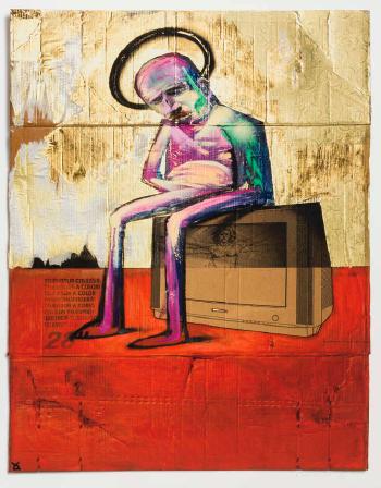 Nothing on TV by 
																	Adam Neate