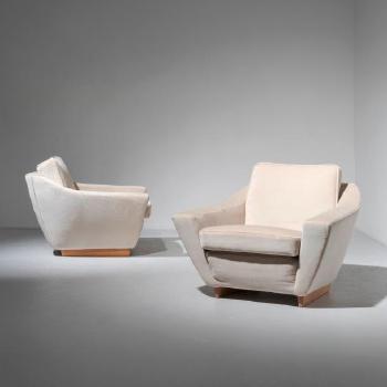 Fauteuils by 
																			Illum Wikkelso