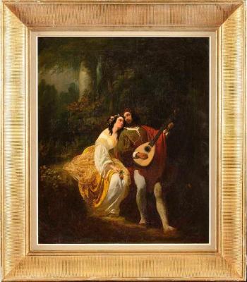 Romance musicale en sous-bois by 
																	Ferdinand Wachsmuth
