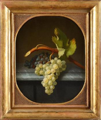 La grappe de raisin by 
																	Louis Antoine Estachon