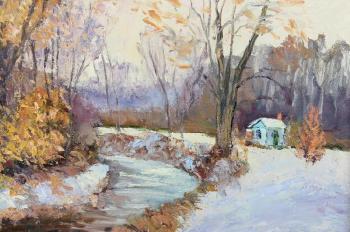 October snow by 
																			Ray Overpeck