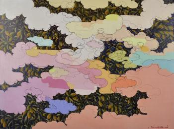 Where Do Clouds Go by 
																	Yoshiko Nakahara
