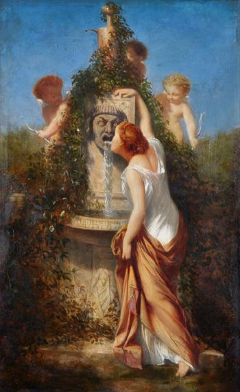 The Fountain of Venus by 
																			Alphonse Isambert