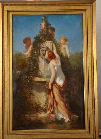 The Fountain of Venus by 
																			Alphonse Isambert