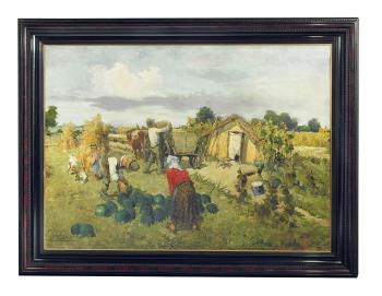 The Harvest by 
																	Zsigmond Palnagy