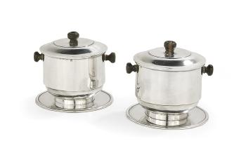 Art Deco Drip Coffee Makers by 
																	 Gustave Keller Freres